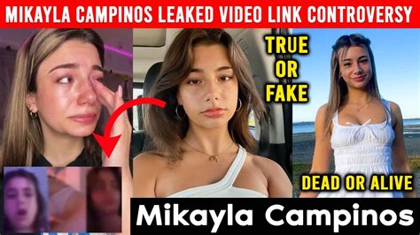 mikayla campinos leaked vid|mikayla campinos – Telegram